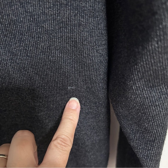 Sergio Louis Gray Argyle Men's XL Button Up cardigan grampacore academia v neck - Picture 6 of 9